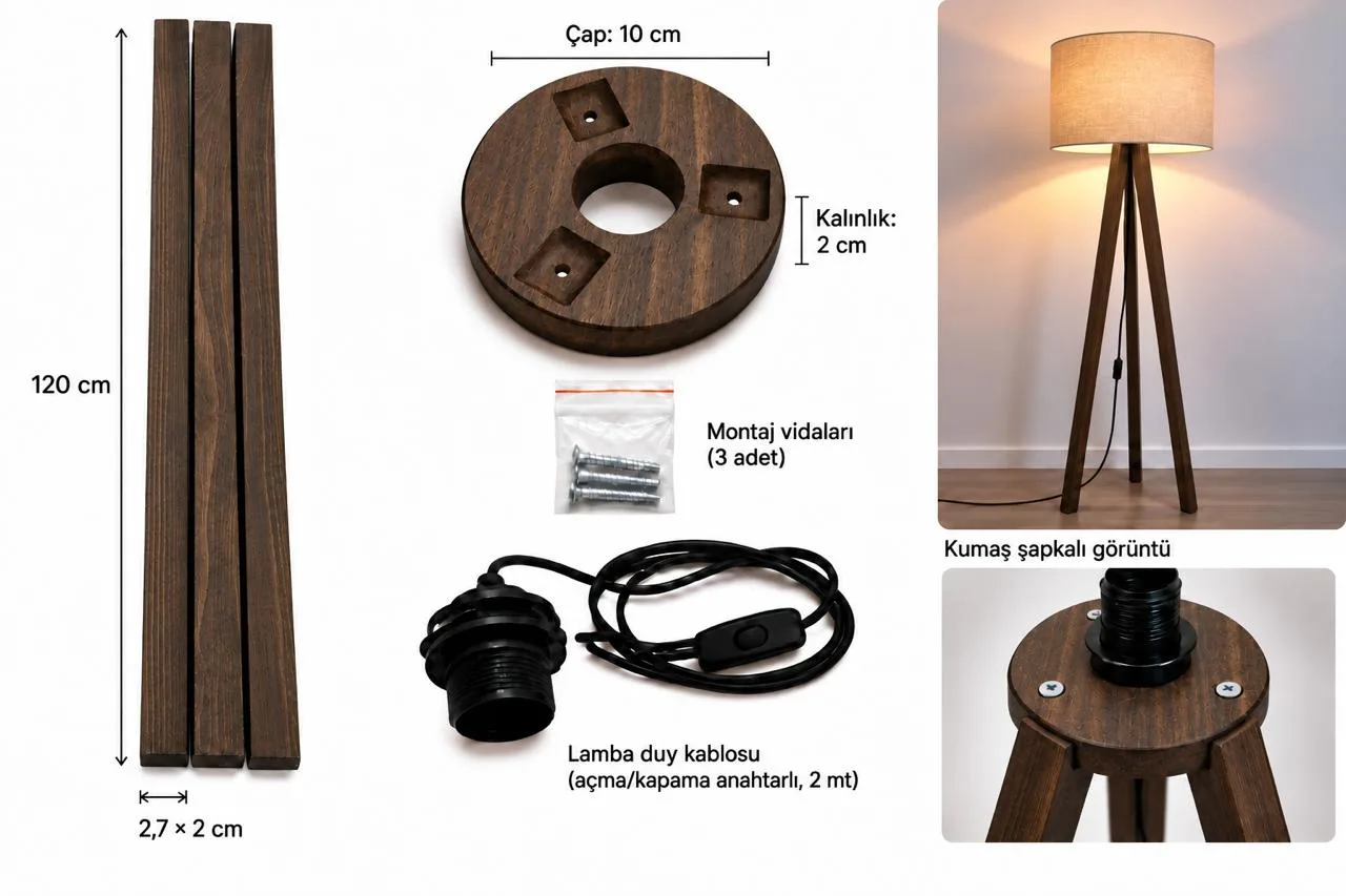 Çams Tripod